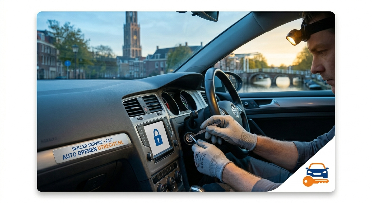Spoed slotenmaker Utrecht